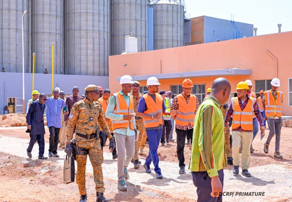 Lancement de BRAFASO à Komsilga