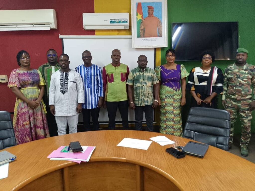 MICA : Installation du tout nouveau Conseil d’administration de la CMA-BF.